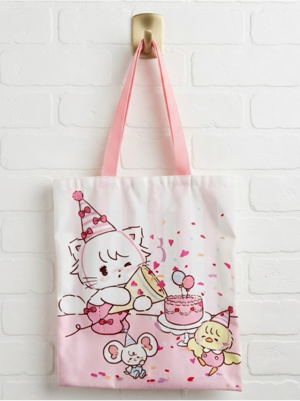 MIKKO ILLUSTRATIONS Canvas Tote Bag